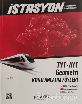 İstasyon TYT-AYT Geometri Konu Anlatım Föyleri