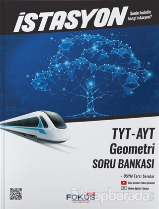 İstasyon TYT-AYT Geometri Soru Bankası