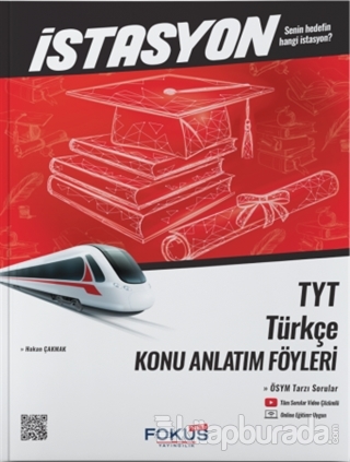 İstasyon TYT Türkçe Konu Anlatım Föyleri