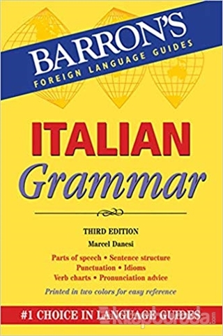 Italian Grammar Marcel Danesi