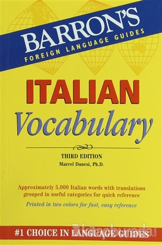 Italian Vocabulary Marcel Danesi