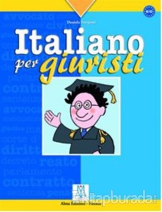 Italiano Per Giuristi (Hukukçular için İtalyanca) %15 indirimli Daniel