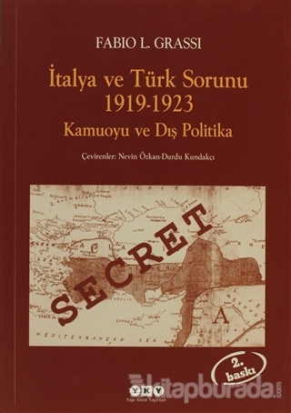 İtalya ve Türk Sorunu 1919-1923
