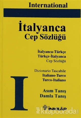 İtalyanca - Türkçe Cep Sözlük Damla Tanış