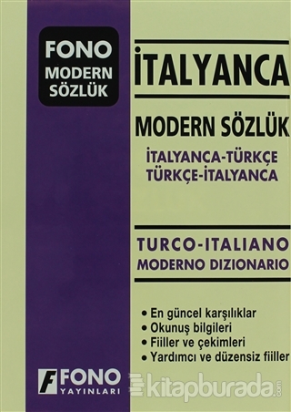 İtalyanca Modern Sözlük %15 indirimli Birsen Çankaya