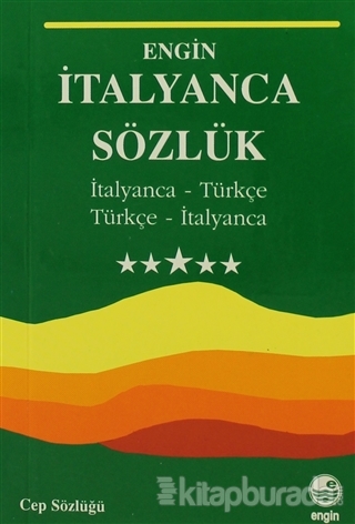 İtalyanca Sözlük / Dizionario Italiano (Cep Sözlüğü) Kolektif