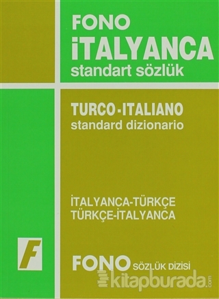İtalyanca Standart Sözlük %15 indirimli Birsen Çankaya