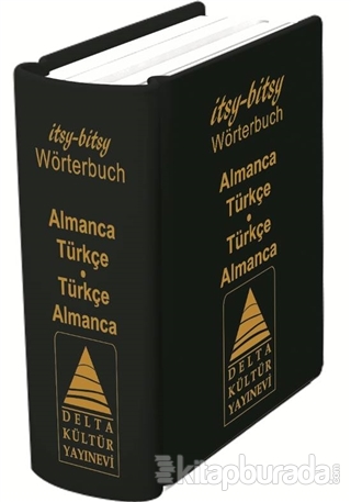 İtsy - Bitsy Almanca - Türkçe ve  Türkçe - Almanca Mini Sözlük