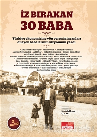 İz Bırakan 30 Baba (Ciltli) Mustafa Kemal Çolak