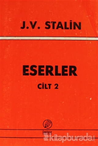 J. V. Stalin Eserler Cilt 2