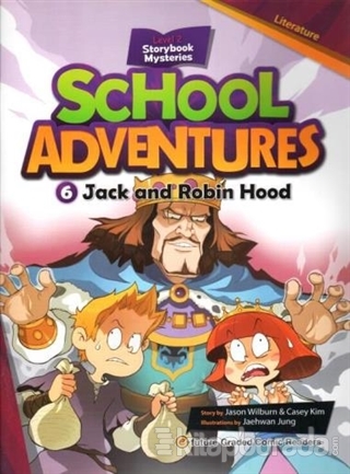 Jack and Robin Hood +CD Jason Wilburn