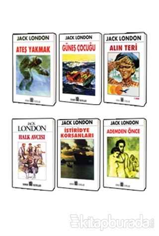Jack London Klasikleri 6 Kitap Set 3