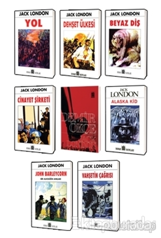 Jack London Klasikleri 8 Kitap Set 2