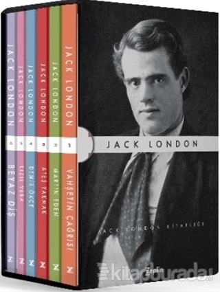 Jack London Seti (6 Kitap Takım) Jack London