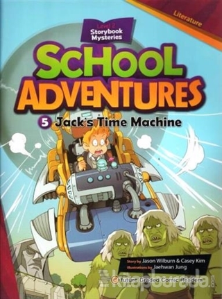 Jack's Time Machine +CD (School Adventures 2)