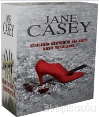 Jane Casey Seti - 5 Kitap Takım Kutulu Jane Casey