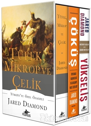 Jared Diamond Seti (3 Kitap Takım) Jared Diamond
