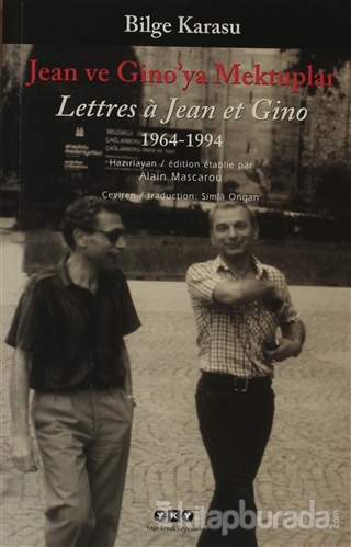 Jean ve Ginoya Mektuplar 1963-1994 %25 indirimli Bilge Karasu