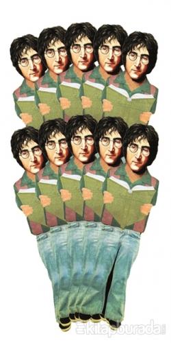 John Lennon - 10'lu Lazer Kesim Ayraç