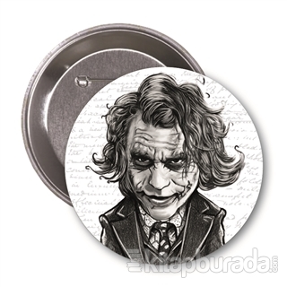 Joker (Karikatür) - Rozet