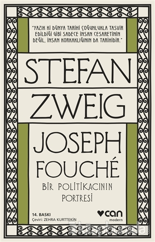 Joseph Fouche Stefan Zweig