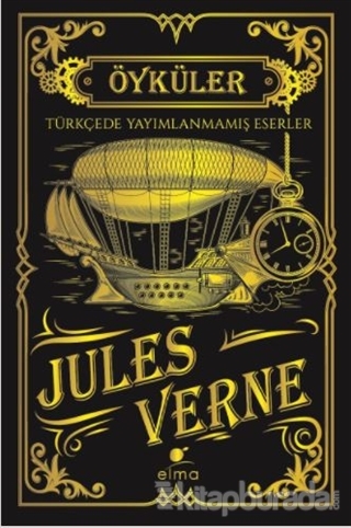 Jules Verne Öyküler (Ciltli)