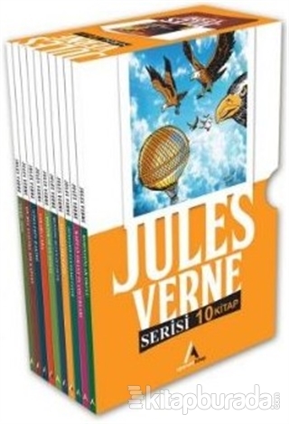 Jules Verne Serisi (10 Kitap Set) Jules Verne
