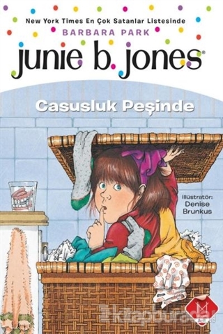 Junie B. Jones - Casusluk Peşinde