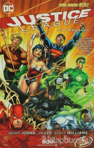 Justice League - Cilt 1: Başlangıç %25 indirimli Geoff Johns