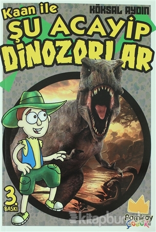 Kaan ile Şu Acayip Dinozorlar 5