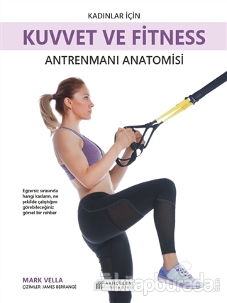 Kadınlar İçin Kuvvet ve Fitness Antrenmanı Anatomisi Mark Vella