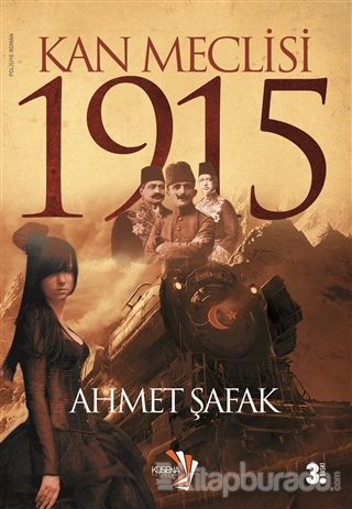 Kan Meclisi 1915 %15 indirimli Ahmet Şafak