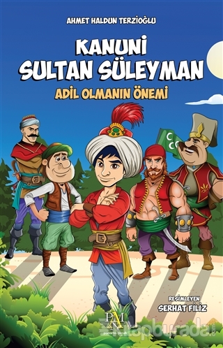 Kanuni Sultan Süleyman %15 indirimli Ahmet Haldun Terzioğlu