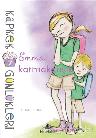 Kapkek Günlükleri 7 - Emma Karmakarışık Coco Simon
