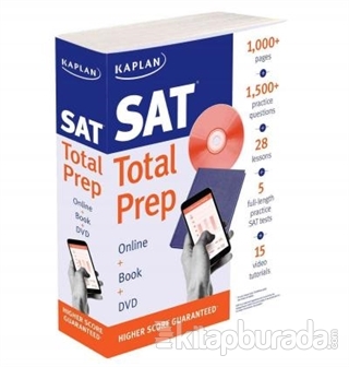 Kaplan SAT: Total Prep