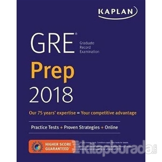 Barron's GRE Prep 2018: Practice Tests + Proven Strategies + Online Ko