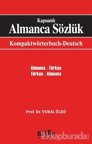 Kapsamlı Almanca Sözlük Vural Ülkü