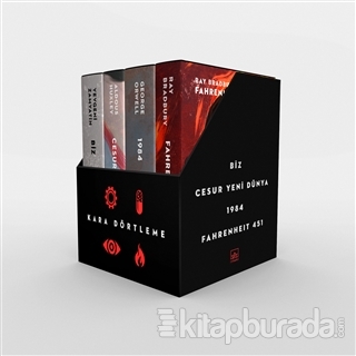 Kara Dörtleme Kutu Set (4 Kitap Takım) (Ciltli)