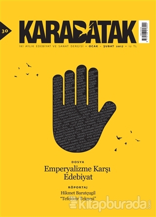 Karabatak Dergisi Sayı : 30 Ocak-Şubat 2017