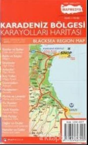 Karadeniz Bölgesi Karayolları Haritası Kollektif