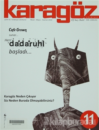 Karagöz Dergisi Sayı: 11
