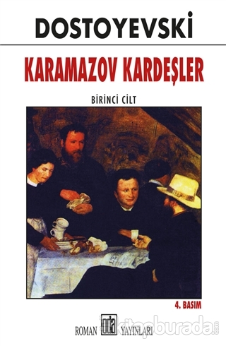 Karamazov Kardeşler (2 Cilt Takım) Fyodor Mihayloviç Dostoyevski
