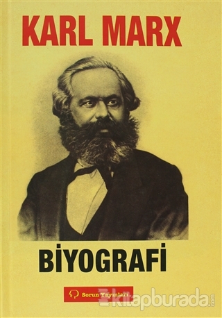 Karl Marx Biyografi (Ciltli) SSCB Marksizm-Leninizm Enstitüsü Bilimler