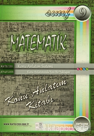 Kartezyen 9. Sınıf Matematik Konu Anlatım Kitabı (2014)