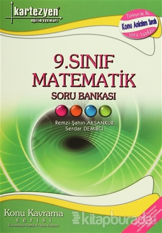 Kartezyen 9. Sınıf Matematik Soru Bankası (Konu Kavrama Serisi)