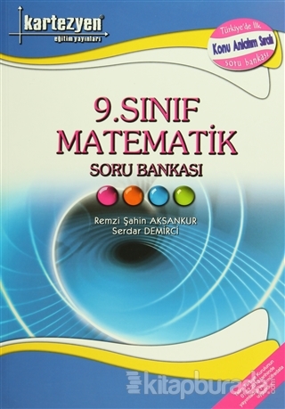 Kartezyen 9. Sınıf Matematik Soru Bankası (Q Serisi)