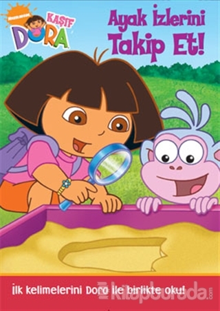 Kaşif Dora - Ayak İzlerini Takip Et! Okumaya Başlıyorum Christine Ricc