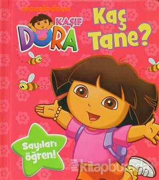 Kaşif Dora - Kaç Tane? (Ciltli)