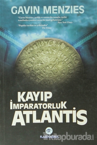 Kayıp İmparatorluk Atlantis %15 indirimli Gavin Menzies