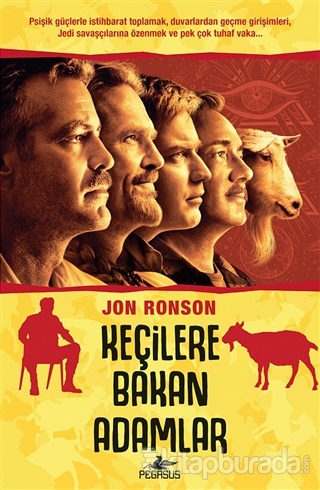 Keçilere Bakan Adamlar Jon Ronson